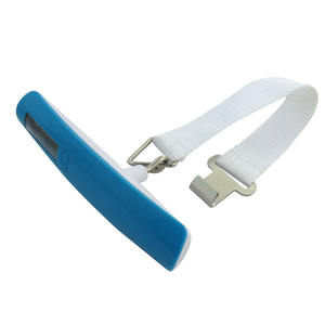 Balance à bagages électronique portable NS29 pour les voyages en plein air, la pêche, écran LED LCD, fabriquée en plastique durable, poids maximal 50 kg - Product Image 3