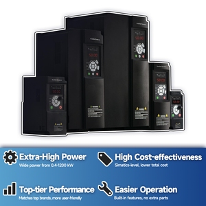 Hiệu suất cao AC Motor V/f điều khiển <span class=keywords><strong>VFD</strong></span> chuyển đổi tần số chuyển đổi 220V 380V 4Kw 5.5KW 7.5KW 11Kw 15KW <span class=keywords><strong>VFD</strong></span> ổ đĩa - Product Image 5