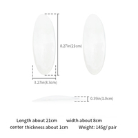 Vente en gros au détail Adhésif réutilisable Patch en silicone souple de haute qualité pour les jambes des hommes et des femmes Correction rapide des jambes minces/O/X