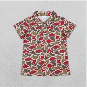 Camiseta Polo para Niños BT1693 del Equipo Universitario - Product Image 2