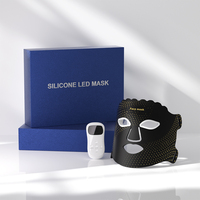 Masque facial LED 7 couleurs OEM ODM, appareil de beauté, équipement de soin de la peau du visage, utilisation à domicile ou en salon, logo personnalisé, marque privée, usine