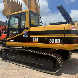 Excavatrice sur chenilles hydraulique CAT320B d'occasion 20 tonnes, excellent état, moteur de pelle médiatineuse, modèle 2024, origine Japon, garantie 1 an MOOG - Product Image 1