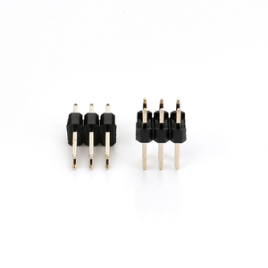 <span class=keywords><strong>Conector</strong></span> de Cabezal de Tira <span class=keywords><strong>Berg</strong></span>, <span class=keywords><strong>Conector</strong></span> de Cabezal de 6 Pines, Paso de 2.54 mm, <span class=keywords><strong>Conector</strong></span> de Placa a Placa, <span class=keywords><strong>Conector</strong></span> de Cabezal de PCB de Doble Fila, Recto de 180 Grados - Product Image 3