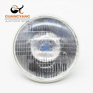 Đèn Pha Ô Tô 7 Inch Tròn Kín Với Bóng Đèn <span class=keywords><strong>Halogen</strong></span> Sáng <span class=keywords><strong>H5</strong></span> - Product Image 1