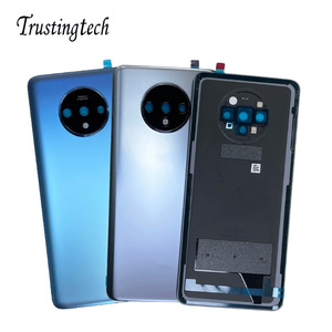 <span class=keywords><strong>Cover</strong></span> Quay Lại Cho <span class=keywords><strong>Oneplus</strong></span> 7T 1 + 7T Trở Lại Pin Bìa Cửa Phía Sau Glass Nhà Ở Trường Hợp Thay Thế Với Máy Ảnh Ống Kính - Product Image 1