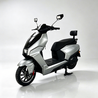 CKD Montaj Kitleri E4 Elektrikli Scooter 1200W SY BLDC 12 İnç Lastik 60-72V 50-55km/s Yüksek Yük Taşıma Kapasiteli EV Scooter Çin