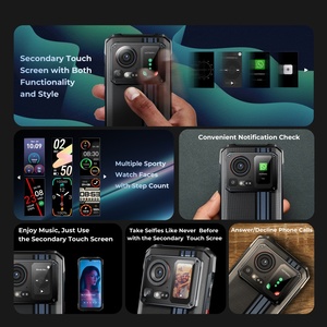 Hotwav Cyber 15, Teléfono Inteligente Resistente, 12+256 GB, Android 13, NFC, Huella Dactilar, 6280 mAh, G99, Visión Nocturna, Cámara Principal de 200 MP, 4G - Product Image 6