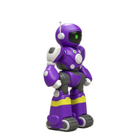 Figurines d'action militaires et modèles de robots mobiles personnalisés OEM R&D avec fonctionnalités de décoration de modèle