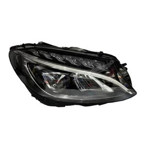 ราคาขายส่งอะไหล่รถยนต์ โคมไฟหน้ารถยนต์สำหรับ Mercedes-Benz C-Class W205 ปี 2014 2015 2016 2017 2018 OEM 2059067303 2059067403 - Product Image 1