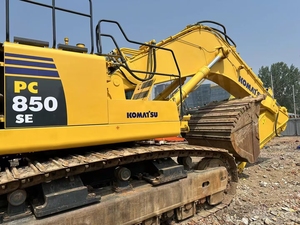 KOMATSU utilisé par Offre Spéciale grande excavatrice PC850-8 de 80 tonnes de pelle fabriquée au Japon comportant le moteur de pompe et les composants de noyau de PLC - Product Image 6