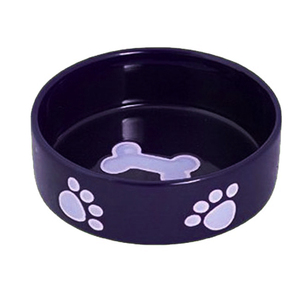 Grosir Kustom Kualitas Tinggi Buatan Tangan Keramik 24Oz Mangkuk Hewan Mewah Anjing Kucing Nordik Mangkuk Hewan Peliharaan - Product Image 4