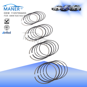 MANER produk laris bagian mesin otomatis cincin Piston 11257594453 untuk BMW N20 F30 F10 X1 X3 Z4 bmw Anillos Piston - Product Image 1