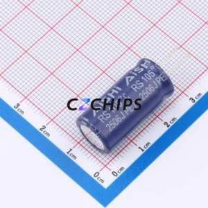 ERS1HM102W25CA0T Through-Hole <b>Aluminum</b> <b>Electrolytic</b> <b>Capacitor</b> Through hole,D12.5xL25mm 1000uF 50V 12.5mm 25mm - Product Image 2
