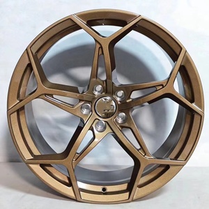 Jantes forgées YLC 5x112 pour <span class=keywords><strong>Audi</strong></span> 18 19 20 21 pouces, jantes en alliage multi-rayons de luxe pour A6L A4 A8L A5 A7 A3 Q5 Q3 <span class=keywords><strong>RS7</strong></span> - Product Image 4