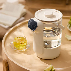 Le fabricant vend en gros une nouvelle bouilloire électrique intelligente 3L 800W haute puissance à commande tactile et à température constante. - Product Image 5