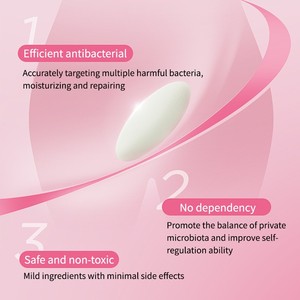 SELUMB Fabricante de supositorios vaginales ginecológicos en stock, Gel <span class=keywords><strong>Vaginal</strong></span> femenino Supositorios de ácido bórico privado Apósito - Product Image 4