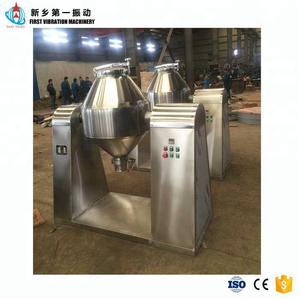 Mới được sử dụng cho hạt, bột đôi Cone <span class=keywords><strong>Mixer</strong></span> - Product Image 5