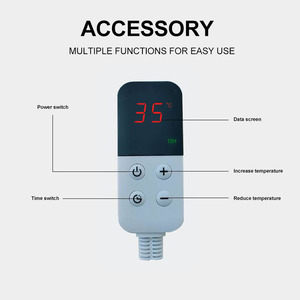Estera de calefacción de turmalina, turmalina, piedra de germanio, colchón de terapia de masaje infrarrojo lejano, cojín para sofá, cojín para asiento de silla de salón - Product Image 5