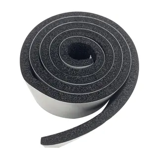 Hoge Dichtheid Nbr Pvc Foam Tape Gebruikt Voor Warmte Geluidsisolatie