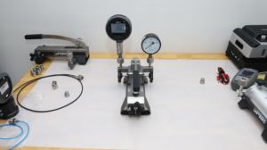 ציוד ייצור לכיול לחץ הידראולי של שמן ומים, ציוד בדיקת לחץ בעל דיוק גבוה - Product Image 6