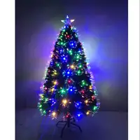 Aike卸売格安HD光ファイバークリスマスツリー