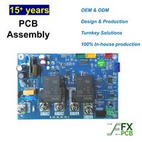 Placa PCBA de control para cargador de vehículos eléctricos, ensamblaje de PCB, placa de circuito, PCBA de adquisición de datos, PCBA de protección de activos, videoportero, cámara IP