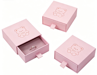 Boîtes de rangement en carton ondulé pour bijoux : Coffrets cadeaux pour boucles d'oreilles, colliers et bracelets en gros