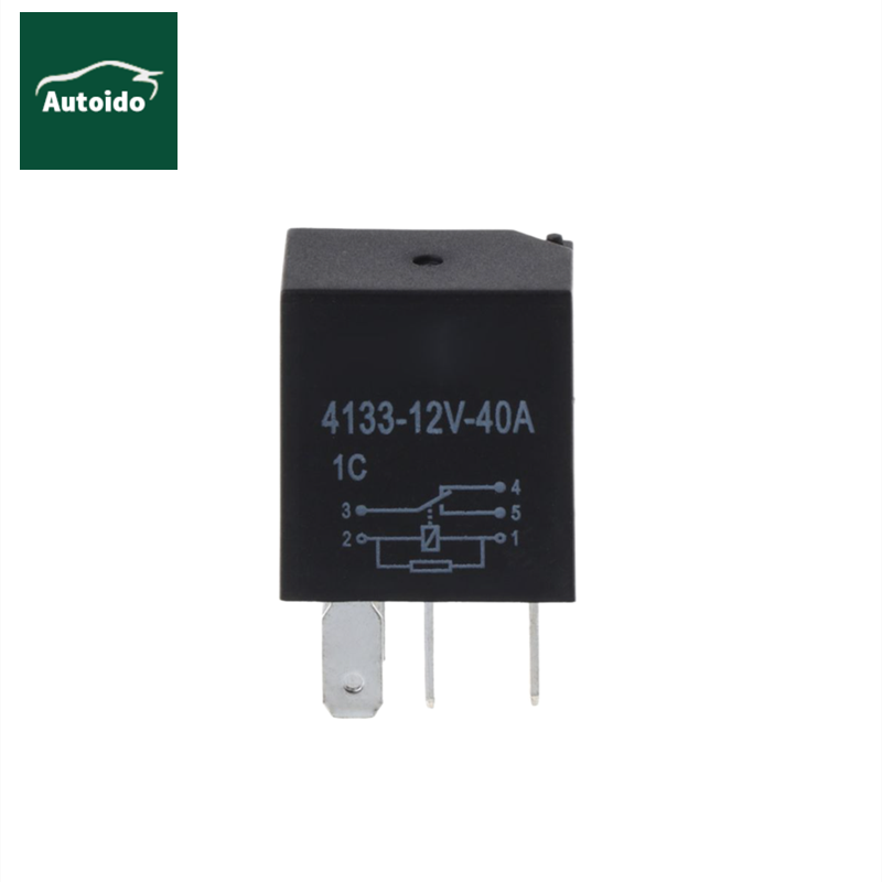 Automotive 12V 40A 4 Pin Relay