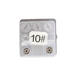 แผ่นวาล์ว10 #สำหรับหัวฉีดดีเซล095000-5215 095000-635 #095000-6366 095000-689 #สำหรับเครื่องยนต์6HK1 4HK1 - Product Image 1