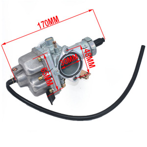 <span class=keywords><strong>Carburador</strong></span> PZ30 de 30mm con Cable de acelerador Dual, Kit de reparación para Keihin ABM IRBIS TTR 250 200cc <span class=keywords><strong>250cc</strong></span> - Product Image 3