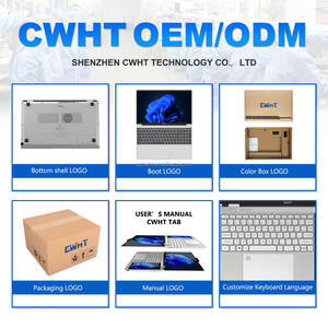 Nouveau produit 15.6 pouces + 7 pouces Ips <span class=keywords><strong>Double</strong></span> moniteur Intel N95 Quad Core Business Office <span class=keywords><strong>double</strong></span> écran tactile ordinateurs portables personnels et domestiques - Product Image 3