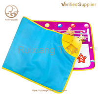 Clavier électronique à 9 touches Jouet éducatif pour bébé Instrument de musique en mousse souple Piano Tapis de musique Jouer au sol de la salle de sport Tapis de jeu de danse