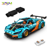Camion de ville électrique APP RC véhicule d'ingénierie technique MOC modèle bloc de construction RC chargeur briques jouets chariot élévateur pour enfants cadeau