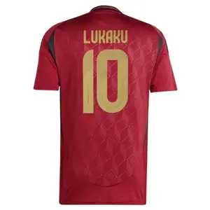 24 25 Bélgica Camisetas de fútbol DE BRUYNE LUKAKU TROSSARD 2024 Equipo nacional Camiseta de fútbol 2025 Hombres Niños Kit Set Home Away