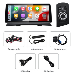 STWEI 2024 Nouveau Système Android 12.3 pouces UI ID6 ID7 ID8 avec Carplay sans fil AUTO pour Lecteurs Multimédia BMW Série 1 E81 E82 E87 E88 CCC CIC - Product Image 6