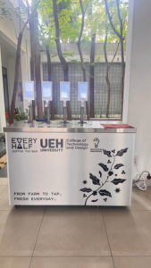High Quality <b>Fully</b> <b>Automatic</b> Stainless Steel <b>Coffee</b> Vending <b>Machine</b> With 64 Oz Capacity and Easy Cleaning Stainless Steel 304 Du - Product Image 1