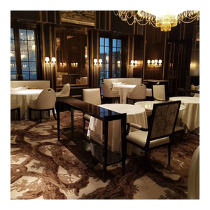 Thiết Kế Hiện Đại Chuyên Nghiệp Len Nylon Axminster 5 Sao Khách Sạn Thảm, Cắt Cọc Mềm Sàn Khách Sạn Thảm - Product Image 4