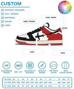 <span class=keywords><strong>Scarpe</strong></span> Sportive Unisex Personalizzate di Lusso con Logo, Sneakers di Design su Misura, <span class=keywords><strong>Scarpe</strong></span> da <span class=keywords><strong>Basket</strong></span> Personalizzate - Product Image 3