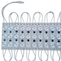 Módulos LED AC110V 220V SMD 2835 72*16MM 3 Leds IP65 Módulo de Inyección LED de Color Blanco/Verde/Azul/Morado/Rojo/Rosa