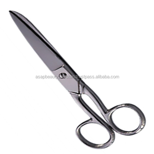 Ciseaux de tailleur multifonctionnels faits à la main en acier au carbone durable ASAP pour la maison, la coupe de fleurs et d'arbres, et les soins personnels - Product Image 1