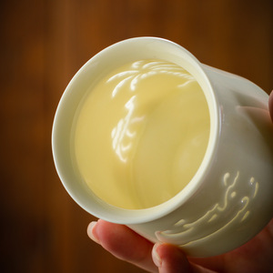 Wholesale Middle Eastern-style Ceramic Espresso Cups and Creative Hollowed-out Exquisite Cups - Product Image 3