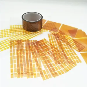 Bande de film de silicone de polyimide de Kap ton de résistance à hautes températures pour le traitement de carte PCB