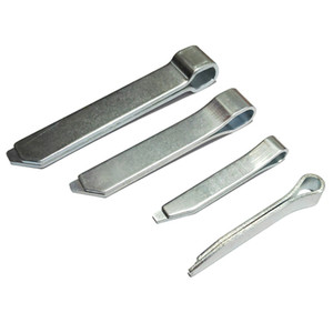 Thép Carbon Kẽm Mạ Mỏng Phẳng <span class=keywords><strong>Cotter</strong></span> <span class=keywords><strong>Pin</strong></span> Đường Sắt An Toàn Phụ Kiện Chia <span class=keywords><strong>Cotter</strong></span> Pins Cho Xe Đạp M4 - Product Image 1