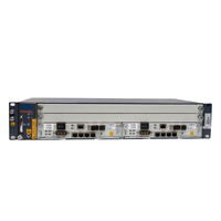 C320 DC GEPON EPON GPON Mini OLT FTTH Fiber Optik X-PON 10GE 1GE 2 Slot 4 Port GTGH C++ OLT