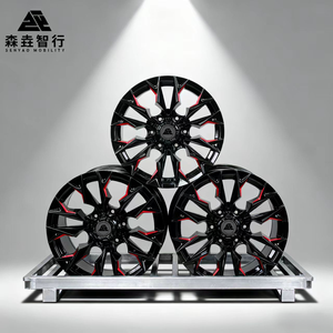 सुव और पिकअप ट्रकों के लिए 6x139.7 बोल्ट पैटर्न के साथ 16, 17, 18, 19, 20 इंच रिम्स और पिकअप ट्रकों के लिए 6x बोल्ट पैटर्न के साथ - Product Image 2