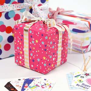 80g <b>Birthday</b> ArtPaper Hot Sale Premium Gifts Bulk Discounts <b>Wrapping</b> <b>Paper</b> Roll - Product Image 6