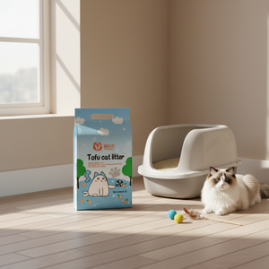 <span class=keywords><strong>Arena</strong></span> para Gatos Ecológica Premium de 1.5mm y 2.0mm, <span class=keywords><strong>Arena</strong></span> de Tofu para Limpieza de Mascotas, Control de Olores, Bajo Contenido de Polvo, Desechable por el Inodoro - Product Image 1