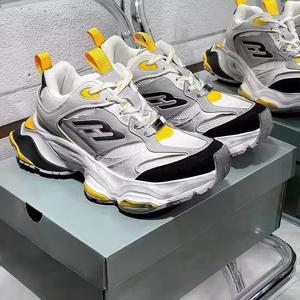 Top-quality Luxury Brand Sporty Soft Lightweight Sports Shoes Breathable Mesh Thick Sole Suitable for Summer Walking Tennis. - Product Image 1