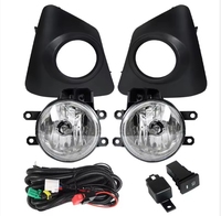 Nouvelles pièces automobiles, phare antibrouillard de voiture avec ampoule halogène, kit de phare antibrouillard avant pour Corolla SE type US 2014-2017