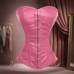 Corsé hecho a medida para mujer, brocado de algodón Sexy, moldeador de cuerpo por encima del busto con volantes, Apliques de encaje, decoración de plumas, entrenamiento de cintura - Product Image 3